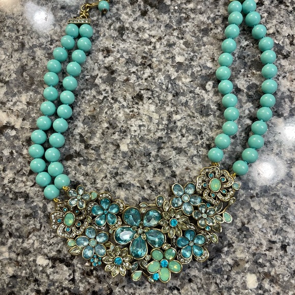 Heidi Daus Flower Show Necklace - Picture 4 of 4